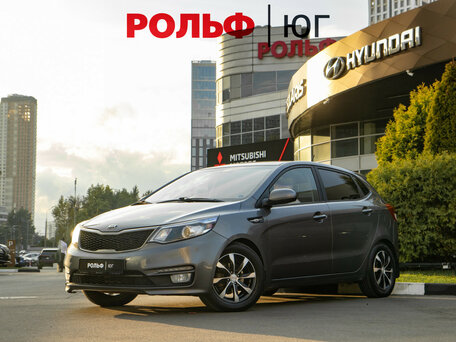 Kia Rio III Рестайлинг
