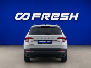 2020 Skoda Karoq I, белый, 1977050 рублей, вид 4