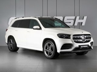 2021 Mercedes-Benz GLS 400 d II (X167), белый, 9919000 рублей, вид 1