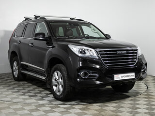 2021 Haval H9 I Рестайлинг, чёрный, 2369777 рублей, вид 3