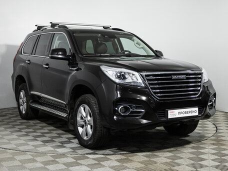2021 Haval H9 I Рестайлинг, чёрный, 2369777 рублей, вид 3