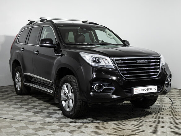 2021 Haval H9 I Рестайлинг, чёрный, 2369777 рублей - вид 2