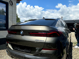 2022 BMW X6 30d III (G06), зелёный, 7500000 рублей, вид 2