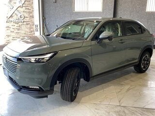 2026 Honda Vezel II Рестайлинг, зелёный, 2560899 рублей, вид 4