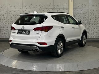 2017 Hyundai Santa Fe III Рестайлинг, белый, 1450000 рублей, вид 2