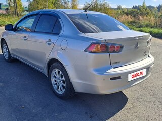 2011 Mitsubishi Lancer X Рестайлинг, серый, 650000 рублей, вид 4
