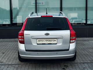 2010 Kia Ceed I Рестайлинг, серебристый, 595000 рублей, вид 4