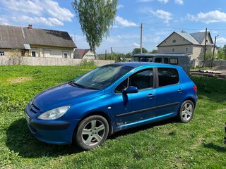 2004 Peugeot 307 I, синий, 250000 рублей, вид 2