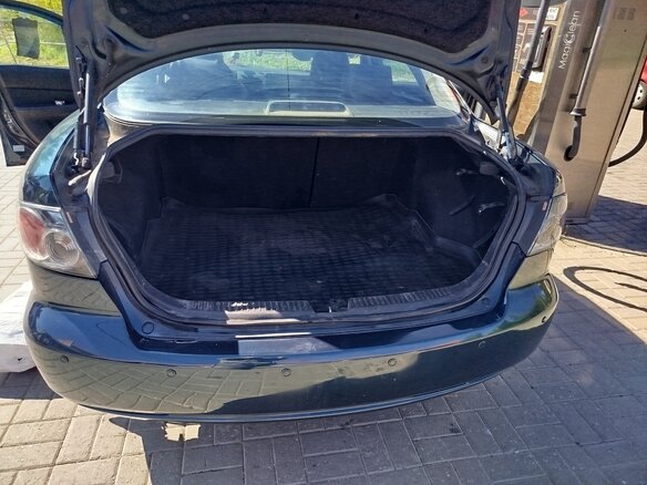 2005 Mazda 6 I (GG) Рестайлинг, зелёный, 680000 рублей - вид 32