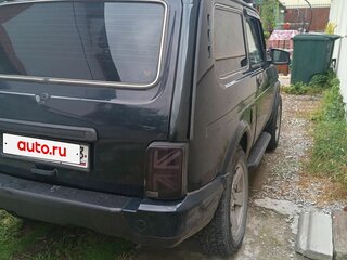 2013 Lada (ВАЗ) 2121 (4x4) I Рестайлинг, зелёный, 550000 рублей, вид 3