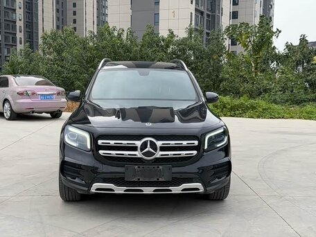 2022 Mercedes-Benz GLB 180 I (X247), чёрный, 2700000 рублей, вид 2