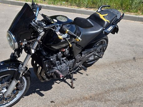 2004 Honda CBF 600, чёрный, 355000 рублей, вид 1