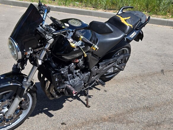 2004 Honda CBF 600, чёрный, 340000 рублей