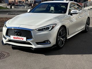 2020 Infiniti Q60 II, белый, 2747710 рублей, вид 1
