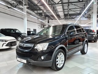 Opel Antara I Рестайлинг
