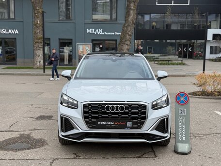 2022 Audi Q2 L 35 TFSI I Рестайлинг, белый, 1940000 рублей, вид 2