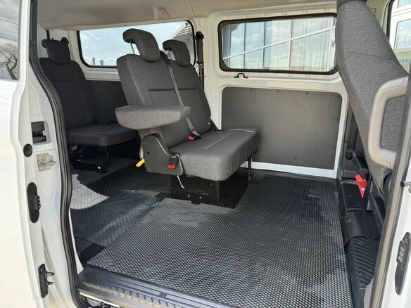 2024 Ford Transit Custom SWB I (China Market), белый, 3820000 рублей - вид 10