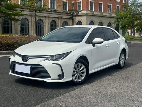 Toyota Corolla XII (E210) Рестайлинг