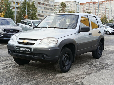 Chevrolet Niva I Рестайлинг