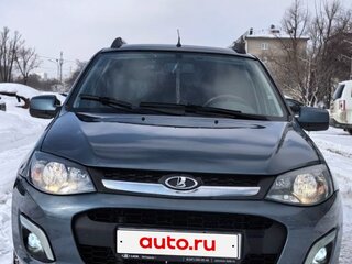 2015 Lada (ВАЗ) Kalina II, синий, 520000 рублей, вид 3