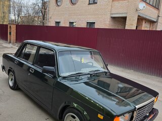 2005 Lada (ВАЗ) 2107, зелёный, 345000 рублей, вид 1
