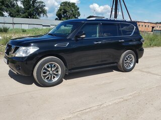 2012 Nissan Patrol VI (Y62), чёрный, 2070000 рублей, вид 4