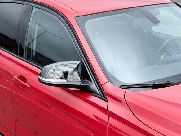 2012 BMW 3 серии 328i VI (F3x), красный - вид 13