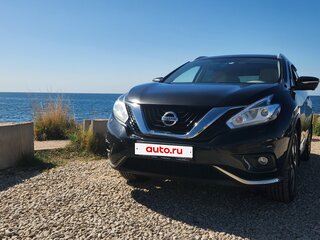 2017 Nissan Murano III (Z52), чёрный, 2390000 рублей, вид 4