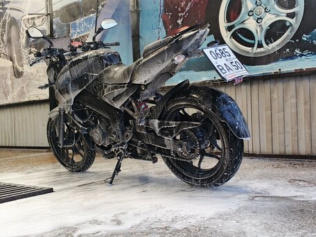 2019 Bajaj Pulsar NS 200, чёрный, 200000 рублей, вид 2