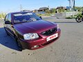 2011 Hyundai Accent ТагАЗ II, красный, 520000 рублей - вид 1