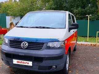 2005 Volkswagen Transporter T5, белый, 1300000 рублей, вид 2