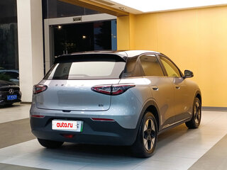 2026 Geely Geome Xingyuan 30.12 kWh, бежевый, 1347003 рублей, вид 4