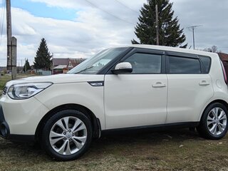 2015 Kia Soul II, бежевый, 950000 рублей, вид 4