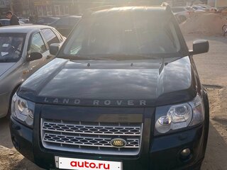 2009 Land Rover Freelander II, чёрный, 940000 рублей, вид 3