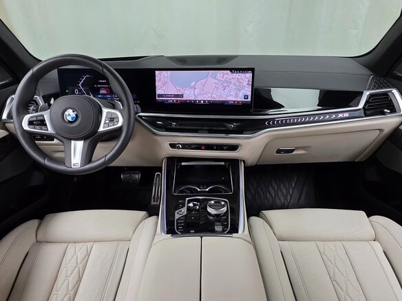 2025 BMW X5 40i IV (G05/G18) Рестайлинг, белый, 11650000 рублей - вид 17