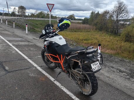 2015 KTM 1190 Adventure R, белый, 750000 рублей, вид 2