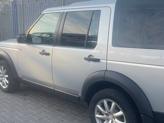 2007 Land Rover Discovery III, серебристый, 720000 рублей, вид 4