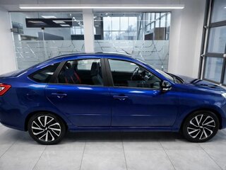 2025 Lada (ВАЗ) Granta Sport I Рестайлинг, синий, 1697000 рублей, вид 5