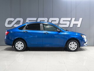 2021 Lada (ВАЗ) Vesta I, синий, 1049000 рублей, вид 5