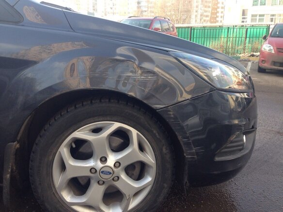 2010 Ford Focus II Рестайлинг, серый, 930000 рублей - вид 10