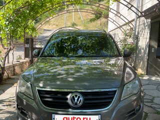 2008 Volkswagen Tiguan I, серый, 760000 рублей, вид 2