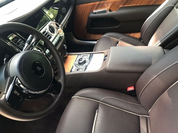 2016 Rolls-Royce Wraith, коричневый, 21800000 рублей - вид 4