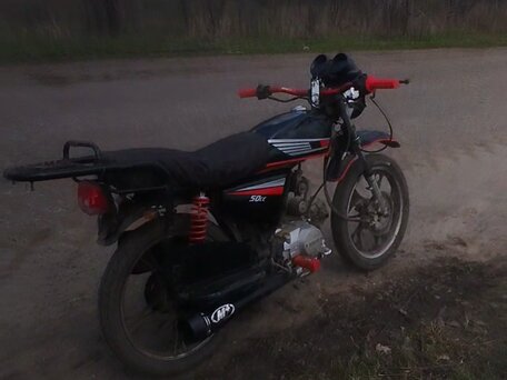 2008 Мотоальфа A1, чёрный, 57000 рублей, вид 1