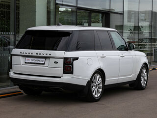 2018 Land Rover Range Rover IV Рестайлинг, белый, 4549000 рублей, вид 5