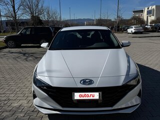 2023 Hyundai Elantra VII (CN7) Рестайлинг, белый, 1750000 рублей, вид 5
