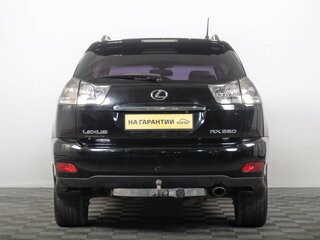 2006 Lexus RX 350 II Рестайлинг, чёрный, 969000 рублей, вид 4