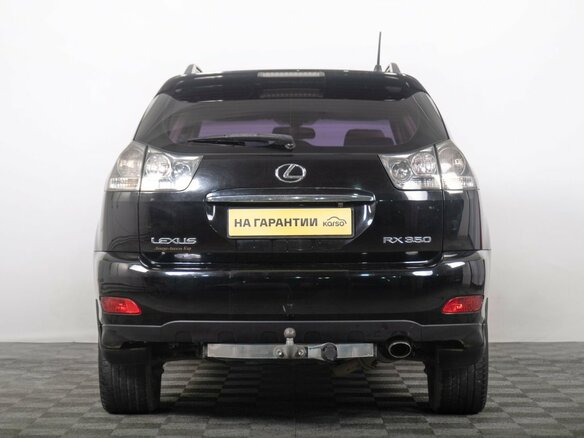 2006 Lexus RX 350 II Рестайлинг, чёрный, 969000 рублей - вид 3