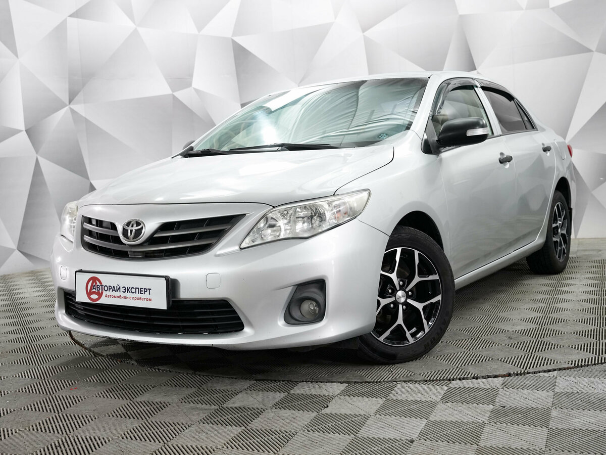 Открыть фотографии: Toyota Corolla X (E140, E150)