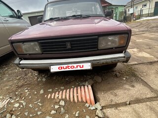 2002 Lada (ВАЗ) 2104 4-speed, пурпурный, 110000 рублей, вид 3