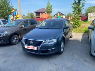 2010 Volkswagen Passat B6, серый, 580000 рублей, вид 2